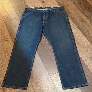 Ariat Men's Straight Jeans - Dark Blue